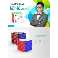 YJ YU 7x7 Magnetic Stickerless Speedcube-Cubuzzle