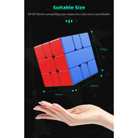 YJ MGC Square-1 Magnetic Stickerless Speedcube-Cubuzzle