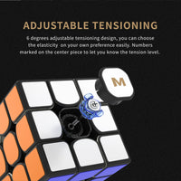 YJ MGC-Elite 3x3 Magnetic Stickerless Speedcube-Cubuzzle