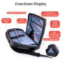 Qiyi Cube Forever Backpack Speed Cube Protective Storage Bag with Laptop Compartment-Cubuzzle