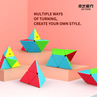 Qiyi 2x2 Pyraminx Pyramid Cube-Cubuzzle