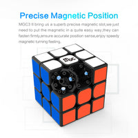 YJ MGC 3x3 Pro V2 Magnetic Stickerless Speedcube-Cubuzzle