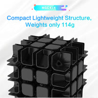 YJ MGC 4x4 Magnetic Stickerless Speedcube-Cubuzzle