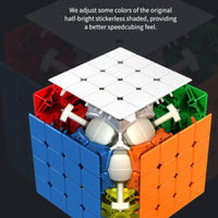 MoYu AoSu WR M 4x4 Magnetic Cube Stickerless - Cubuzzle