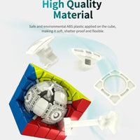 MoYu AoSu WR M 4x4 Magnetic Cube Stickerless - Cubuzzle