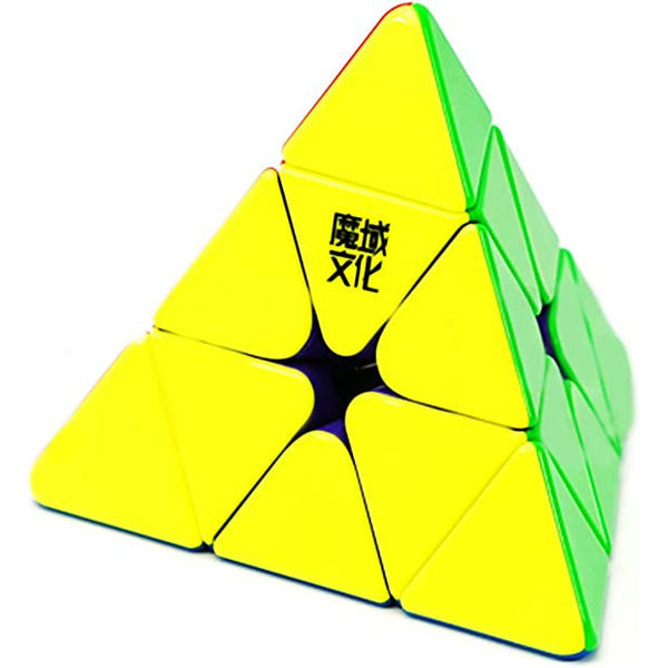 MoYu Weilong Pyramid Maglev Cube Stickerless