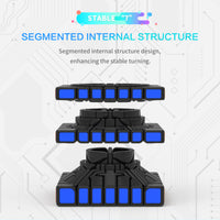 YJ MGC 7x7 Magnetic Stickerless Speedcube-Cubuzzle