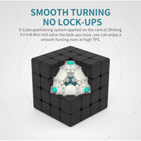 YJ Zhilong Mini 4x4 Magnetic Stickerless Speedcube-Cubuzzle