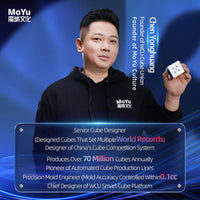 MoYu WeiLong V11 3x3 — 8-Magnet Ball-Core UV Magnetic Speed Cube MoYu