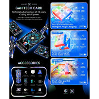 GAN 15 Maglev UV - 10th Anniversary Edition 3x3 Magnetic Speedcube GAN