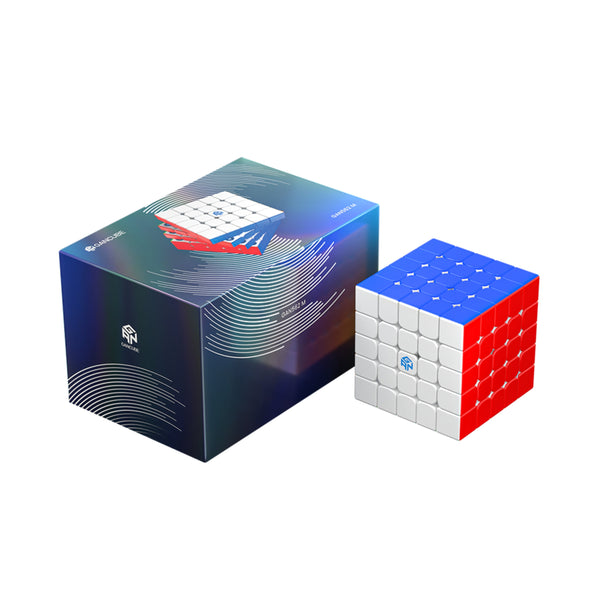GAN 562M 5x5 Magnetic Cube Stickerless Speedcube
