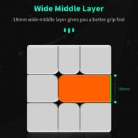 YJ MGC Square-1 Magnetic Stickerless Speedcube-Cubuzzle