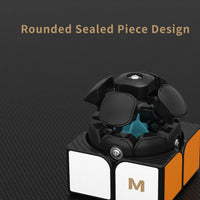 YJ MGC Elite 2x2 Magnetic Stickerless Speedcube-Cubuzzle