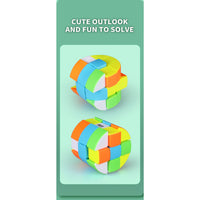 Qiyi Cylinder Cube-Cubuzzle