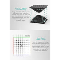 YJ YU 7x7 Magnetic Stickerless Speedcube-Cubuzzle