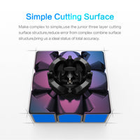 YJ MGC 3x3 Pro V2 Magnetic Stickerless Speedcube-Cubuzzle