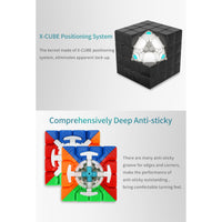 YJ YU 4x4 Magnetic Stickerless Speedcube-Cubuzzle