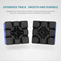 YJ ZhiLong Mini 3x3 Magnetic Stickerless Speedcube-Cubuzzle