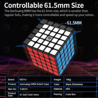 MoYu AoChuang WR M 5x5 Magnetic Cube Stickerless - Cubuzzle