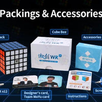 MoYu AoChuang WR M 5x5 Magnetic Cube Stickerless - Cubuzzle