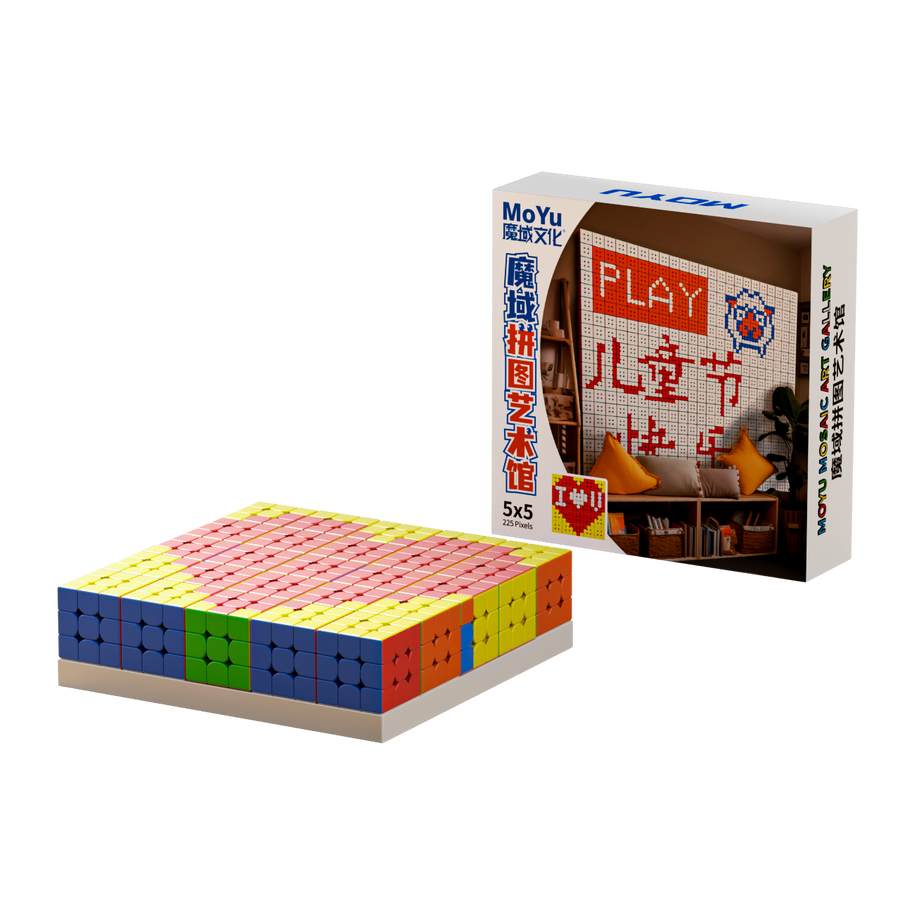 MoYu Mosaic Cubes (Mini Cubes)-Cubuzzle
