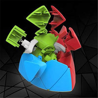 QIYI MASTERMORPHIX STICKERLESS NON-MAGNETIC SPEEDCUBE-Cubuzzle