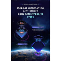 MoYu Super Weilong 20 Magnets Ball-Core Maglev UV Coated Lite Version 3x3 Speedcube-Cubuzzle