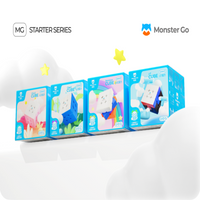 Monster Go By Gan UT 3X3 Trainer Cube - Starter Series-Cubuzzle