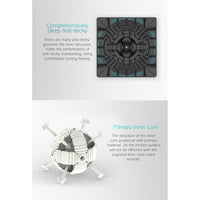 YJ YU 6x6 Magnetic Stickerless Speedcube-Cubuzzle