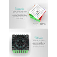 YJ YU 7x7 Magnetic Stickerless Speedcube-Cubuzzle