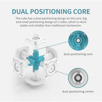 YJ Zhilong Mini 4x4 Magnetic Stickerless Speedcube-Cubuzzle