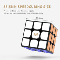 YJ MGC-Elite 3x3 Magnetic Stickerless Speedcube-Cubuzzle