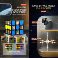 Qiyi Warrior Plus Max Storage Box 38 cm 3x3 Big Cube-Cubuzzle