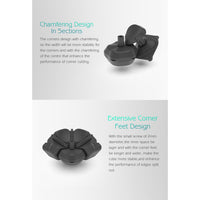 YJ YU Megaminx Magnetic Stickerless Speedcube-Cubuzzle