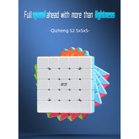 Qiyi Qizhen S2 5x5 Non Magnetic Speedcube-Cubuzzle