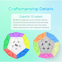 YJ MGC Megaminx Magnetic Stickerless Speedcube-Cubuzzle