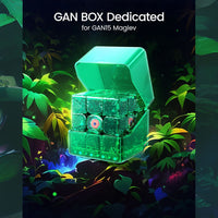 GAN 15 Maglev EmeraldoX Summer Limited Edition 3x3 Magnetic Speedcube - LATEST 2025! GAN