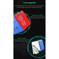 YJ MGC Square-1 Magnetic Stickerless Speedcube-Cubuzzle