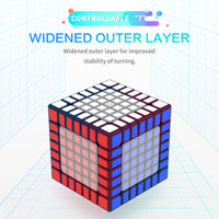 YJ MGC 7x7 Magnetic Stickerless Speedcube-Cubuzzle