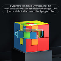 MoYu Puppet Cube 1 Stickerless (I)-Cubuzzle