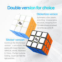 YJ MGC 3x3 Pro V2 Magnetic Stickerless Speedcube-Cubuzzle
