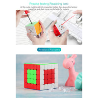 YJ YU 5x5 Magnetic Stickerless Speedcube-Cubuzzle