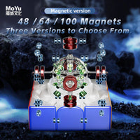 MoYu WeiLong V11 3x3 — 8-Magnet Ball-Core UV Magnetic Speed Cube MoYu
