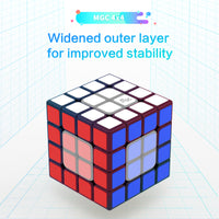YJ MGC 4x4 Magnetic Stickerless Speedcube-Cubuzzle
