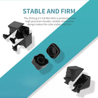 YJ ZhiLong Mini 3x3 Magnetic Stickerless Speedcube-Cubuzzle
