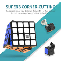 YJ Zhilong Mini 4x4 Magnetic Stickerless Speedcube-Cubuzzle