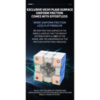 YJ MGC EVO II 3x3 Magnetic Stickerless Speedcube-Cubuzzle
