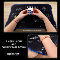 Qiyi Cube Protective Mat for Speedcubes 80x30 cm-Cubuzzle