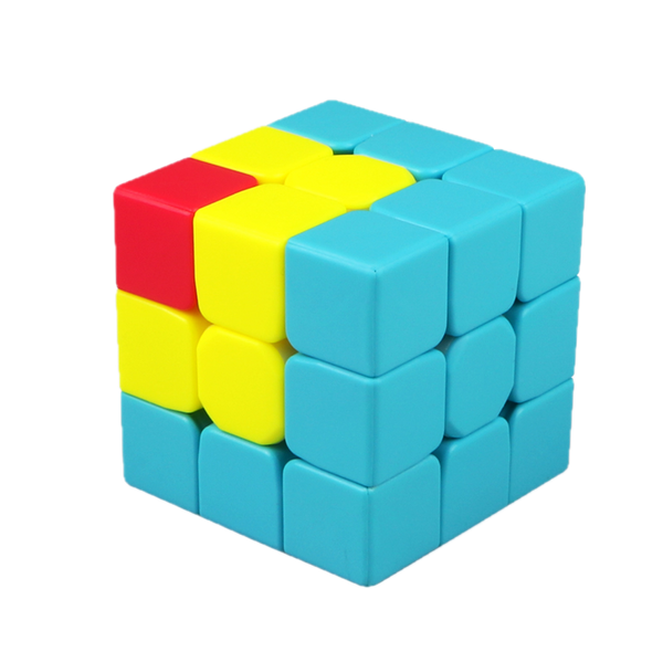 Qiyi Unicorn Cube Trainer Cube Entry Level 3x3