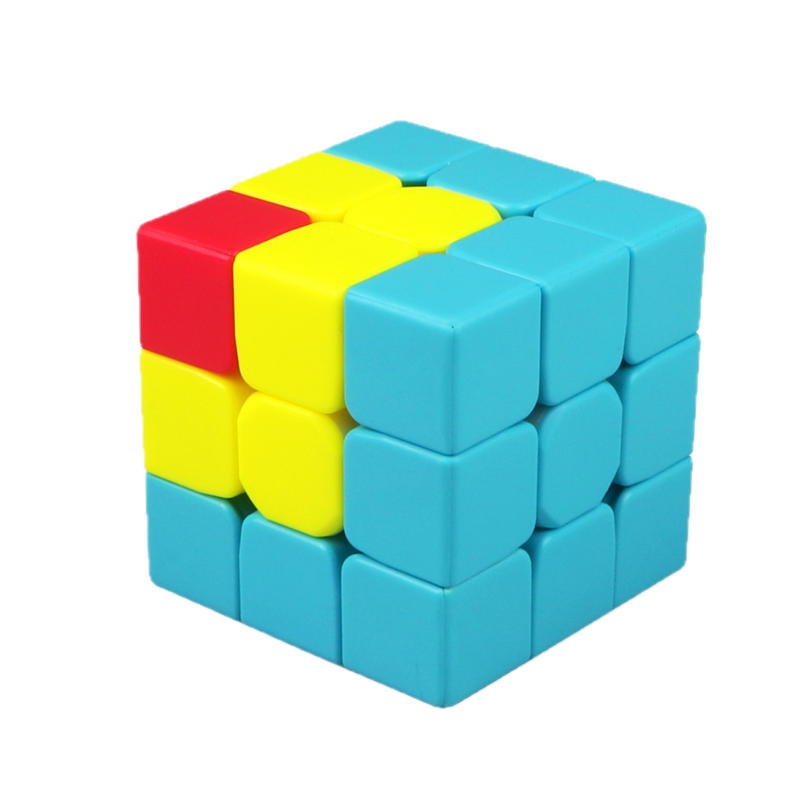 Qiyi Unicorn Cube Trainer Cube Entry Level 3x3-Cubuzzle